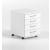 Optima Office Mobile Pedestal w/4 Foil Wrapped Drawers