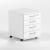 Optima Office Mobile Pedestal w/4 Foil Wrapped Drawers