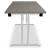 Easy Rectangular Folding Table w/out Castors