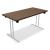 Easy Rectangular Folding Table w/out Castors
