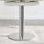 Pub Frosted Glass Extendable Dining Table