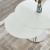 Pub Frosted Glass Extendable Dining Table