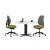 Power 100 Round Meeting Table