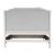 Coalesce Fabric/Wood Panel Bed, King Size
