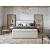 Breeze Wood Stone Top Nightstand w/Drawer