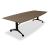 Plex Office Barrel-Shaped Whiteboard Folding Table