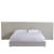 Decker Wall Fabric Platform Bed