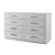 Adore Wood Dresser w/8 Drawers