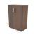 Quando Office Lockable Cabinet w/Doors