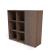 Quando Office Managerial Cabinet w/Sliding Door
