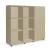 Quando Office Managerial Cabinet w/Sliding Door