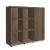 Quando Office Managerial Cabinet w/Sliding Door