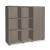 Quando Office Managerial Cabinet w/Sliding Door