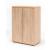 Quando Office Lockable Cabinet w/Doors