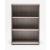 Quando Office Bookcase w/3 Shelves