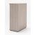 Quando Office Bookcase w/3 Shelves