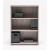 Quando Office Bookcase w/3 Shelves