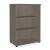 Quando Office Bookcase w/3 Shelves