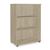 Quando Office Bookcase w/3 Shelves