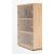 Quando Office Cabinet w/Glass Doors