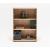 Quando Office Cabinet w/2 Glass Doors