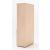 Quando Office Half-Bookcase w/3 Open Shelves & 2 Lockable Doors
