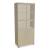 Quando Office Cabinet w/2 Upper Glass Doors & 2 Lockable Down Doors