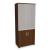 Quando Office Cabinet w/Glass Doors
