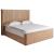 Walker Wood Panel Bed