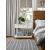 Belize Wood Nightstand w/2 Drawers