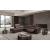 Celeste Modular Leather L-Shape Sectional Sofa