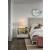 Theodora Fabric/Wood Panel Bedroom Set