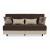 Molina Microfiber/Leatherette Convertible Modular Sectional Sofa, Composition 3
