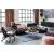 Ramsay Leather Chaise