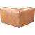 Luxe Leather Corner Chair