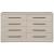 Astrid Wood Double Dresser w/8 Drawers