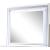 Sterling Rectangular Mirror