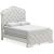 SM Arlendyne Wood Upholstered Panel Bed