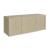 Quando Office Managerial Cabinet w/Sliding Door