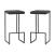 Quincy PU Bar Stool (Set of 2)