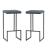 Quincy PU Bar Stool (Set of 2)