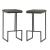 Quincy PU Bar Stool (Set of 2)