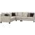 Hallenberg Fabric 3-Piece Sectional