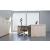 Quando L-Shaped Executive Desk