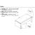 Quando Straight Executive Desk & Mobile Pedestal