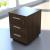 Quando L-Shaped Executive Desk w/Managerial Side Storage