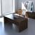Quando Straight Executive Desk, Version 1