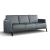 Quarzo Leather Sofa