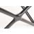 Quasar Clear Glass Top Coffee Table