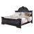 Cambridge Leatherette/Wood Panel Bed